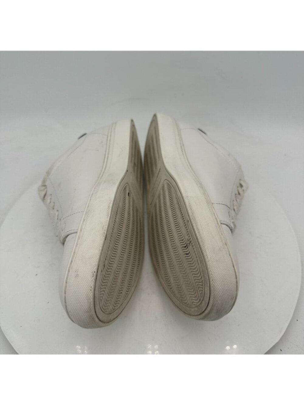 Kate Spade Angelise Women Size 7.5B White Leather Silhouette Casual Shoes - Picture 7 of 12